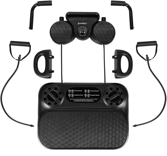 Изображение DBP01 MULTIFUNKCYJNA PLATFORMA DO WICZE Z LINKAMI HMS