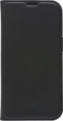 Изображение dbramante Bergen pokrowiec na telefon komórkowy 15,5 cm (6.1") Folio Czarny