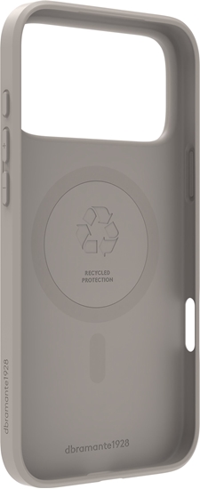 Изображение dbramante Greenland Pro - Tylny pokrowiec na telefon - Kompatybilno z MagSafe - Tworzywo sztuczne - Sandstone - fur Apple iPhone 17 Pro Max