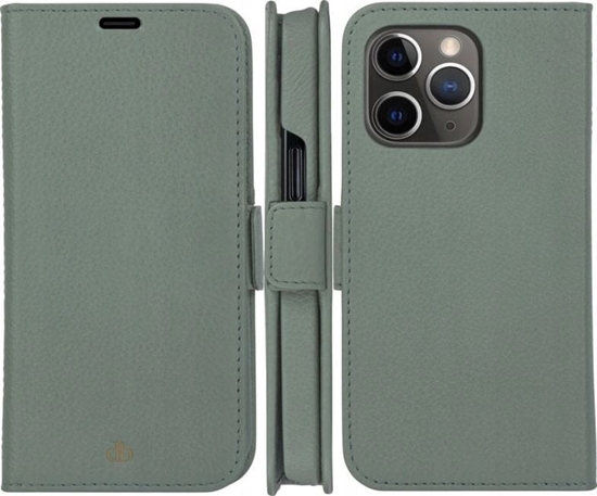 Изображение dbramante New York - iPhone 13 Pro 6.1"  - Greenbay - full grain pebbled leather cover