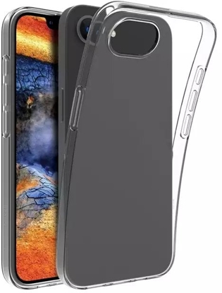 Attēls no dbramante Nuuk - Tylny pokrowiec na telefon - Bulk - przezroczysty - dla Apple iPhone 16e