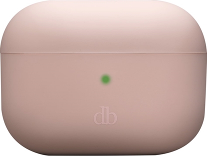 Изображение dbramante1928 Costa Rica - Tasche fur kabellose Ohrhorer - Silikon, recycelter Kunststoff - rosa sandfarben - fur Apple AirPods Pro (2. Generation)