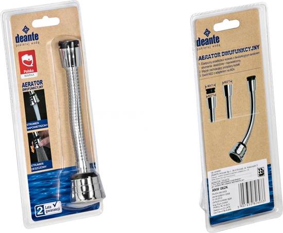 Picture of Deante Aerator Dwufunkcyjny na Wyku (ANW_062K)