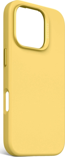 Изображение Decoded Decoded AntiMicrobial Silicone Backcover - silikonowa obudowa ochronna do iPhone 16 Pro kompatybilna z MagSafe (popcorn)
