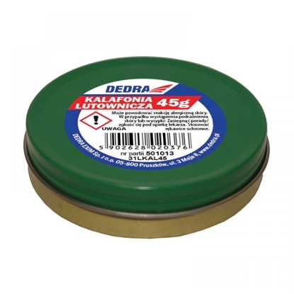 Изображение Dedra Kalafonia lutownicza 45g (31KAL45)