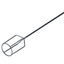 Picture of Dedra Mikser do wylewek samopoziomujcych gipsu mas bitumicznych 7-25 kg 100x560mm - DED0402