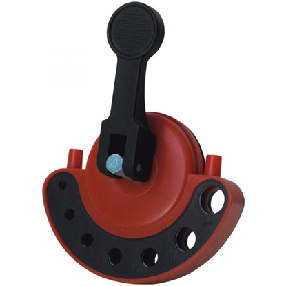 Picture of Dedra Szablon prowadzenia wierta z chodzeniem wod 4-12mm DED1569