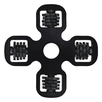 Picture of Dedra Tarcza frezujca z 16 gwiazdkami HM do usuwania farb klejów 135mm (H1260)