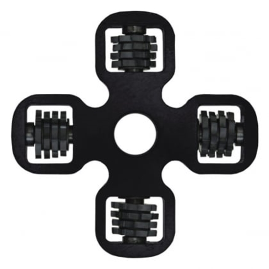 Picture of Dedra Tarcza frezujca z 16 gwiazdkami HM do usuwania farb klejów 135mm (H1260)