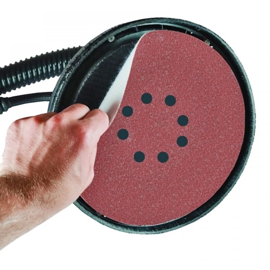 Picture of Dedra Tarczki cierne 225mm z otworami gradacja 240 5 szt. (DED7749B6)