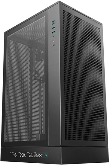Изображение DeepCool CH270 Computer Case Mini Tower Black