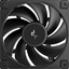 Picture of DeepCool FD12 Computer case fan 120mm black