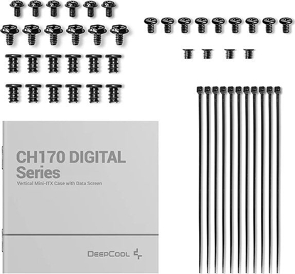 Attēls no DeepCool R-CH170-BKNPI0D-G-1 Computer Case
