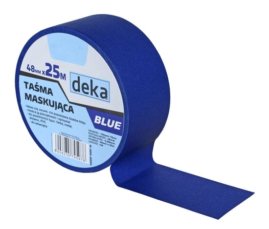 Изображение Deka Tama malarska BLUE 48mm 25mb