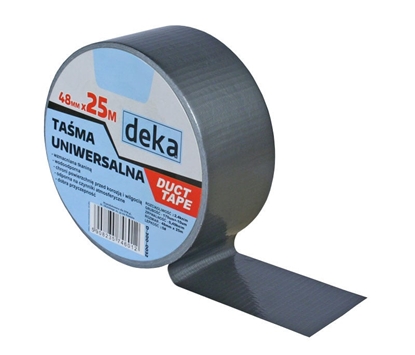 Picture of Deka Tama uniwersalna DUCT TAPE SILVER 48mm 25mb