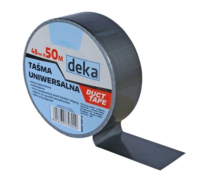 Picture of Deka Tama uniwersalna DUCT TAPE SILVER 48mm 50mb