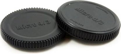 Picture of Dekielek JJC Dekielki Body+obiektyw Olympus / Panasonic Micro 4/3