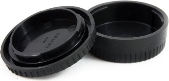 Picture of Dekielek JJC Dekielki Body+obiektyw Pentax