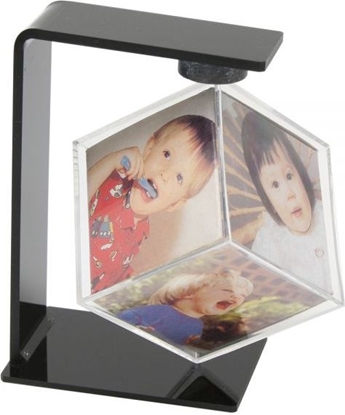 Picture of Deknudt drehbarer Fotowürfel Resin 6x6x6