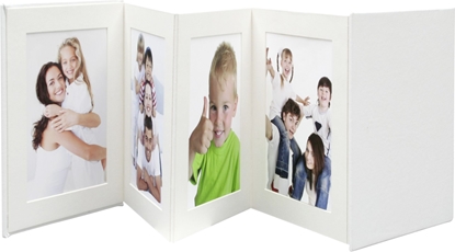 Picture of Deknudt Leporello white 8x10x15 8 photos              A66DC1 8PH