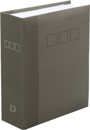Picture of Deknudt pocket album 12,5x16,5 100 Fotos 10x15 grey A40H70100PH