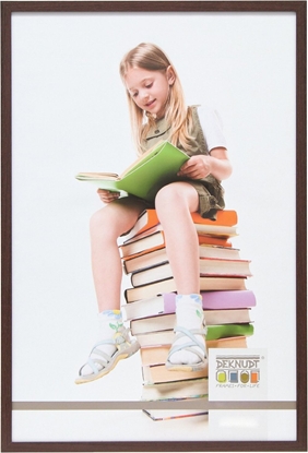 Attēls no Deknudt S44CH4             40x50 Wood dark brown