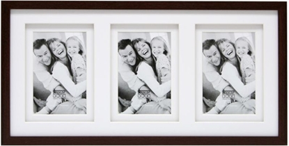 Picture of Deknudt S65KQ3           3x13x18 Wood Gallery brown Passepartout