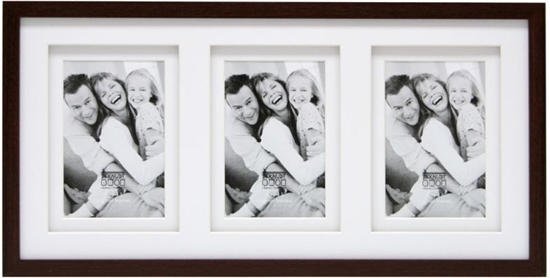 Picture of Deknudt S65KQ3           3x13x18 Wood Gallery brown Passepartout