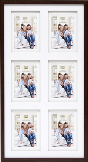 Picture of Deknudt S65KQ6           6x10x15 Wood Gallery brown