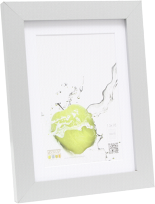 Attēls no Deknudt S66KD1 P1          13x18 Wood silver w. Passepartout