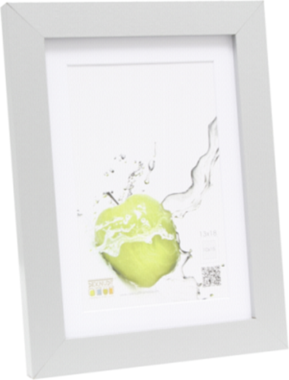 Picture of Deknudt S66KD1 P1          13x18 Wood silver w. Passepartout