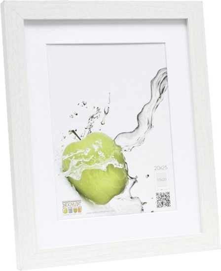 Picture of Deknudt S66KF1 P1          20x25 Wood white w. Passepartout