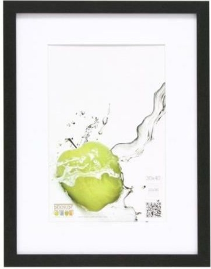 Picture of Deknudt S66KF2 P1          13x18 Wood black w. Passepartout