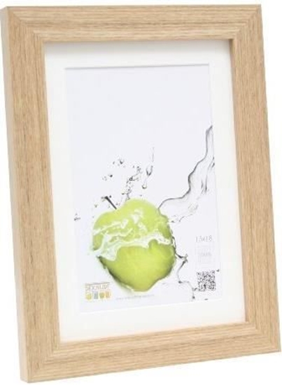 Picture of Deknudt S66KH1 P1          13x18 Wood oak with Passepartout