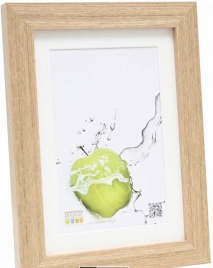 Picture of Deknudt S66KH1 P1          20x25 Wood oak with Passepartout