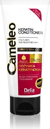 Изображение Delia Cosmetics Cameleo Odywka keratynowa do wosów farbowanych 200 ml