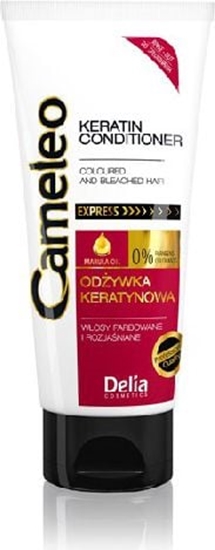 Picture of Delia Cosmetics Cameleo Odywka keratynowa do wosów farbowanych 200 ml