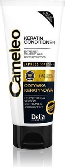 Picture of Delia Cosmetics Cameleo Odywka keratynowa do wosów zniszczonych 200 ml