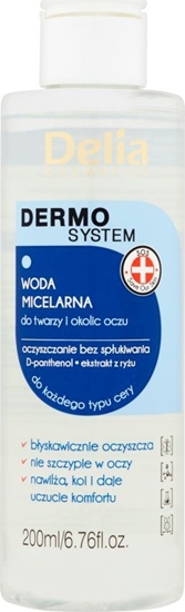 Picture of Delia Dermo System Pyn micelarny do demakijau 200ml