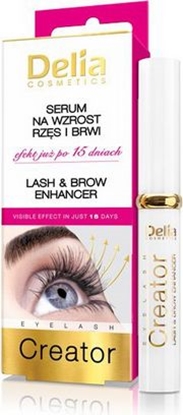 Изображение Delia Odywka stymulujca wzrost rzs i brwi 10ml