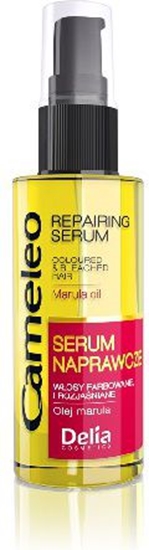 Picture of Delia Serum naprawcze z olejem marula do wosów farbowanych 55 ml