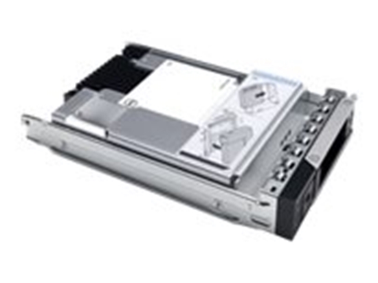 Picture of DELL 1.92TB SSD SATA READ INTENSIVE 6GBPS 512E  2.5IN WITH 3.5IN HYB CARR HOT-PLUG CUS KIT