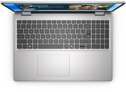 Attēls no Dell 16 DC16251 | Platinum Silver | 16 " | 2K | 1920 x 1200 pixels | Anti-glare | Intel Core 7 | 150U | 16 GB | DDR5 | Solid-state drive capacity 1000 GB | NVIDIA GeForce MX570A | GDDR6 | 2 GB | Windows 11 Pro | 802.11ax | Keyboard language English | Keyb