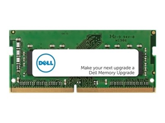 Изображение Dell Memory Upgrade | 1Rx8 | 16 GB | DDR5 SODIMM | 5600 MHz | PC/server | Registered No | ECC No