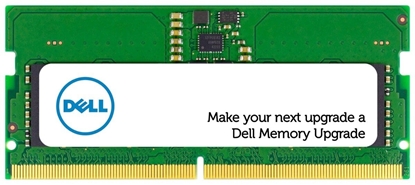 Attēls no Dell Memory Upgrade | 1Rx8 | 16 GB | DDR5 SODIMM | 5600 MHz | PC/server | Registered No | ECC No