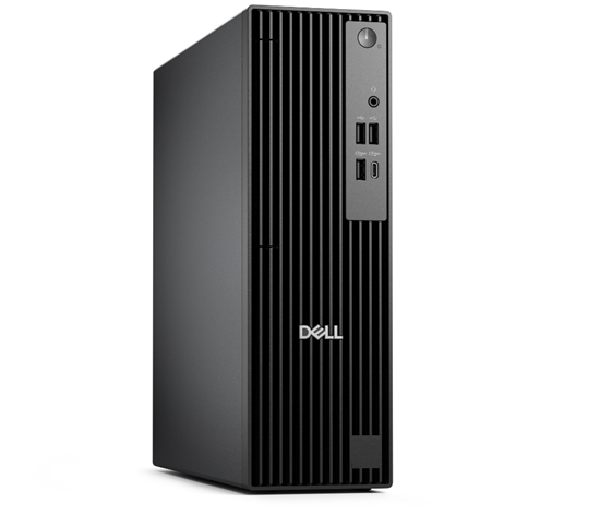 Picture of Dell Pro | QCS1250 | Desktop | Slim | Intel Core Ultra 7 | 265 | Internal memory 16 GB | DDR5 | Solid-state drive capacity 512 GB | Intel Integrated Graphics | No Optical Drive | Keyboard language English | Ubuntu | Warranty 36 month(s)