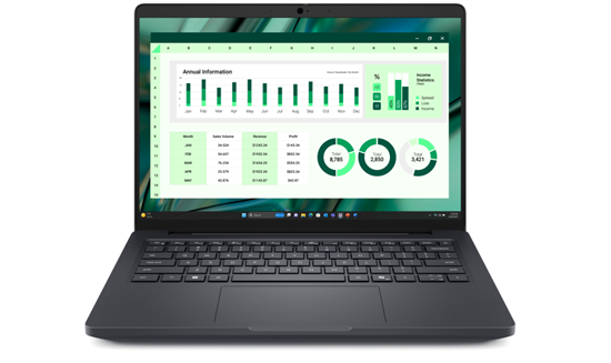 Picture of Dell Pro Max 14 FHD+ Ultra 7 255H/32GB/512GB/NVIDIA RTX PRO 500 Blackwell 6GB/Win11 Pro/ENG Backlit kbd/FP/SC/3Y Basic Onsite Warranty |