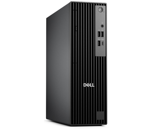 Изображение Dell Pro Slim QCS1255 AMD Ryzen 7 8700G/16GB/512GB/Intel Integrated/Ubuntu/No kbd/3Y ProSupport NBD Onsite Warranty
