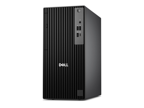 Picture of Dell Pro | QCT1250 | Desktop | Tower | Intel Core i7 | i7-14700 | Internal memory 16 GB | DDR5 | Solid-state drive capacity 512 GB | Intel Integrated Graphics | No Optical Drive | Keyboard language No keyboard | Windows 11 Pro | Warranty 36 month(s)