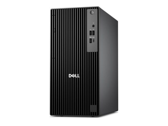 Изображение Dell Pro Tower QCT1250 Ultra 5 235/16GB/512GB/Intel Integrated/Win11 Pro/No kbd/3Y ProSupport NBD Onsite Warranty